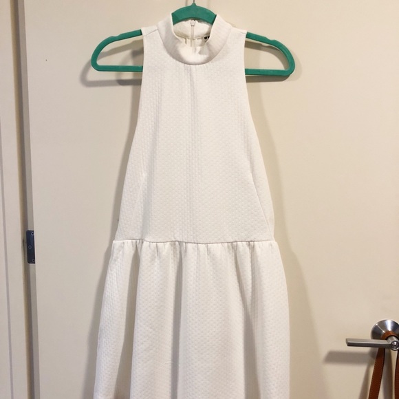 Whistles Exclusive High Neck Prom Dress - Asos - Picture 3 of 5